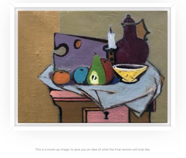 Original Still Life Painting by Steve Binetti