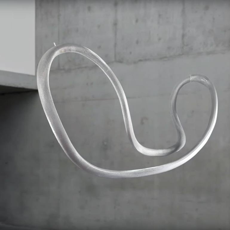 Original Abstract Technology Sculpture by Todd Dunning