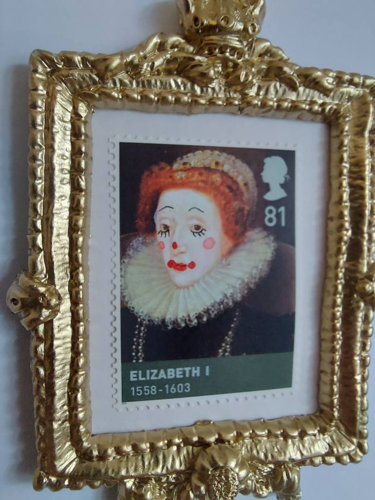 Original Contemporary People Mixed Media by Richard Hoffman
