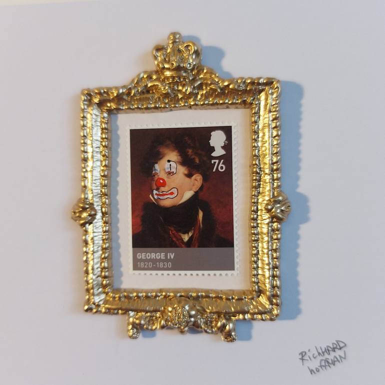 Original Contemporary People Mixed Media by Richard Hoffman