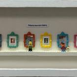 The Philately Anarchist Gallery Sesame Street Lego Edition by Richard Hoffman