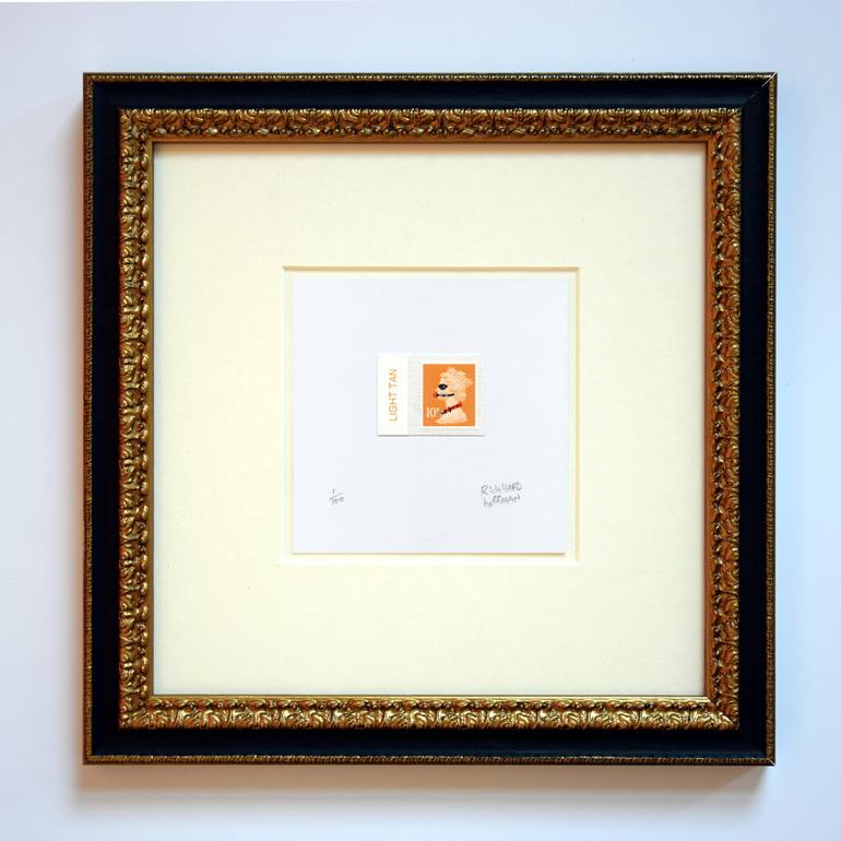 Original Pop Art Graffiti Painting by Richard Hoffman