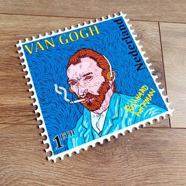 Average Van Joe Van Gogh NFT Physical - Limited Edition of 1 thumb