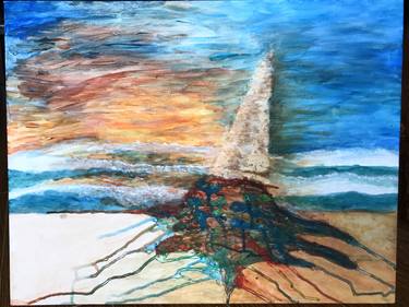 Original Beach Paintings by Lindsey Law