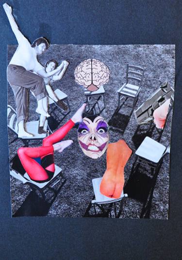 Print of Conceptual People Collage by Cigdem Reijer