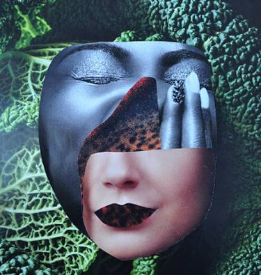 Print of Conceptual Health & Beauty Collage by Cigdem Reijer