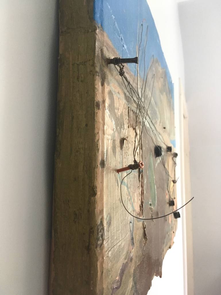 Original Abstract Landscape Painting by Gil Corral