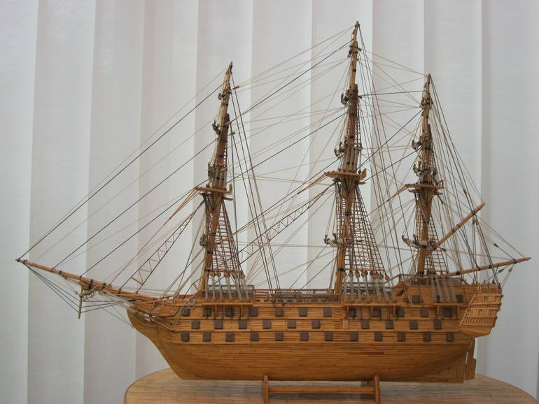 Original Other Boat Sculpture by David Reynolds