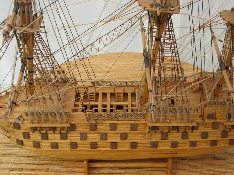 Original Other Boat Sculpture by David Reynolds