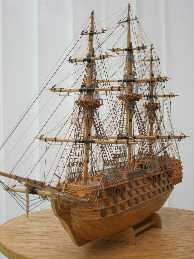 Original Other Boat Sculpture by David Reynolds