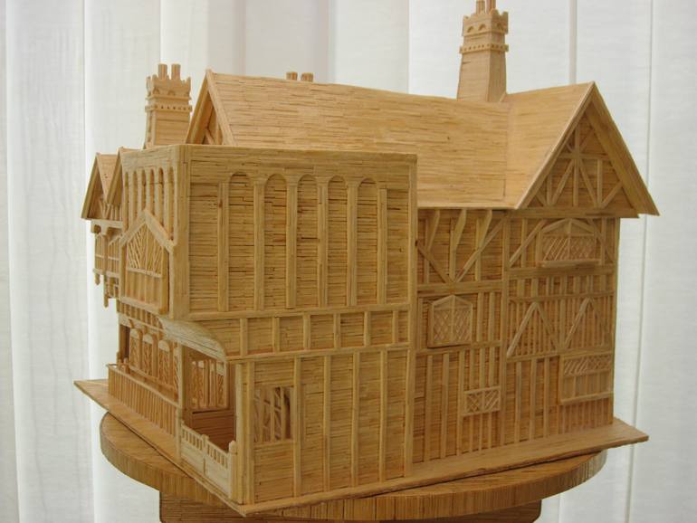 Original Other Architecture Sculpture by David Reynolds