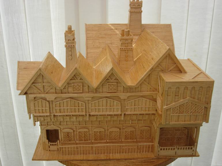 Original Other Architecture Sculpture by David Reynolds