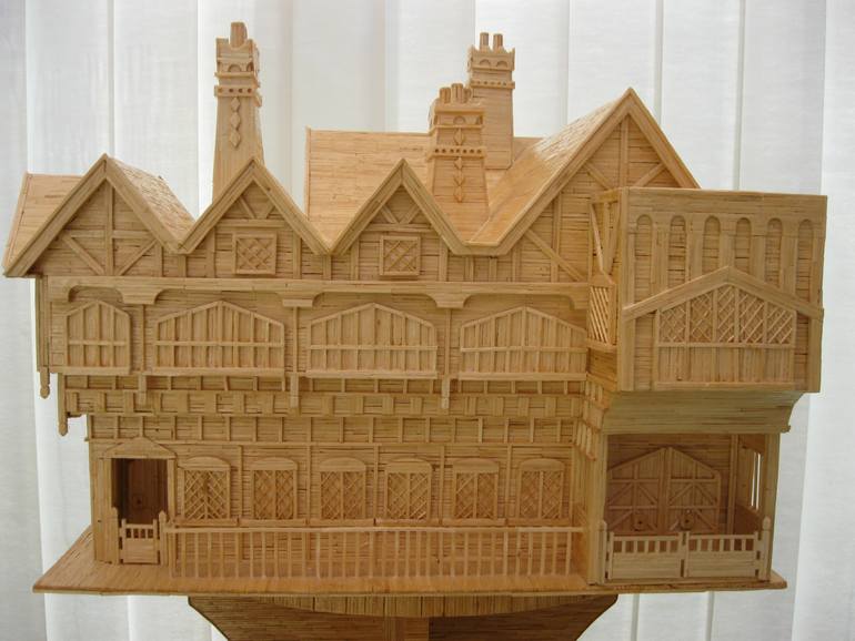 Original Other Architecture Sculpture by David Reynolds