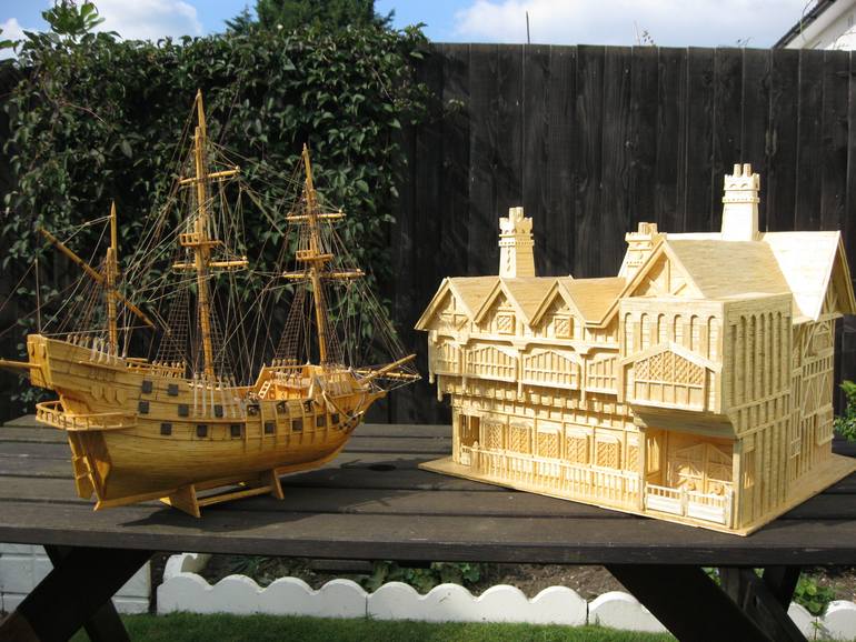 Original Other Architecture Sculpture by David Reynolds