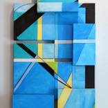 Blue Melange by Lynne Gleason