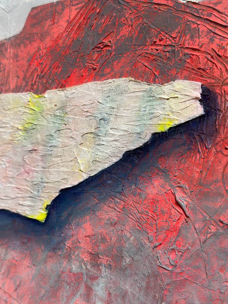 Original Abstract Expressionism Abstract Painting by Justin W John
