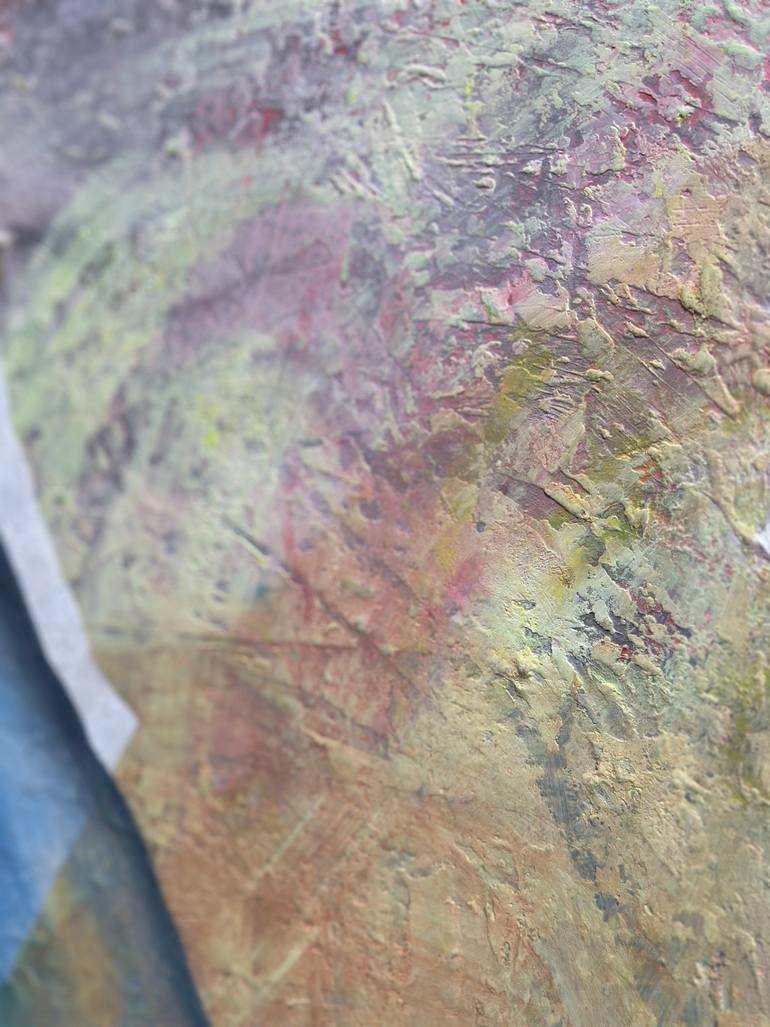 Original Abstract Expressionism Abstract Painting by Justin W John