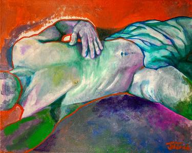 Print of Figurative Men Paintings by Justin W John