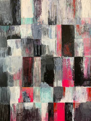 Original Abstract Paintings by Justin W John