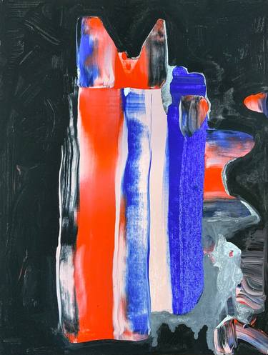 Print of Abstract Paintings by Justin W John