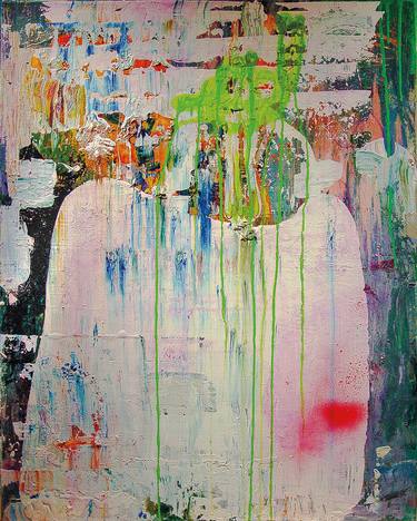 Original Abstract Expressionism Abstract Paintings by Justin W John