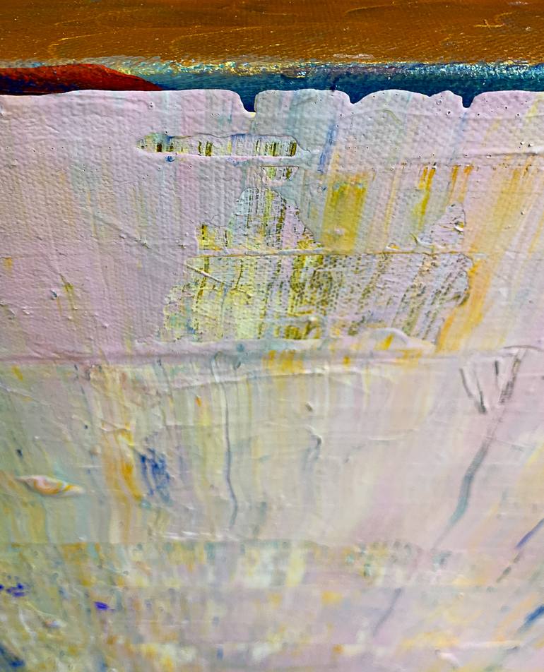 Original Abstract Expressionism Abstract Painting by Justin W John