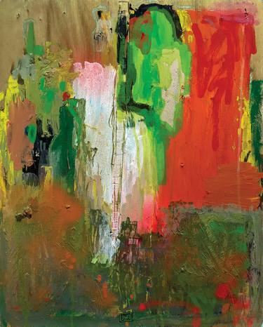 Print of Abstract Expressionism Abstract Paintings by Justin W John