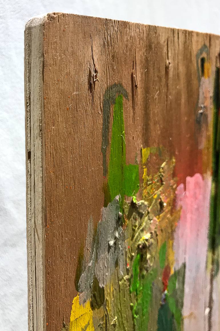 Original Abstract Expressionism Abstract Painting by Justin W John
