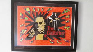 Marlon Brando 3D - The Godfather ( Mario Puzo - Francis Ford Coppola ) thumb