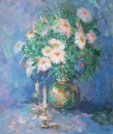 Original Floral Paintings by Iryna Leonova