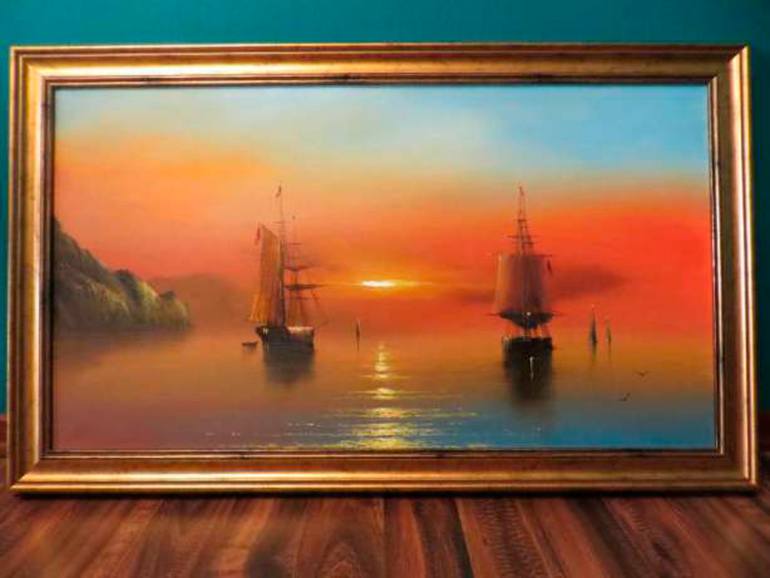 View in a Room Artwork