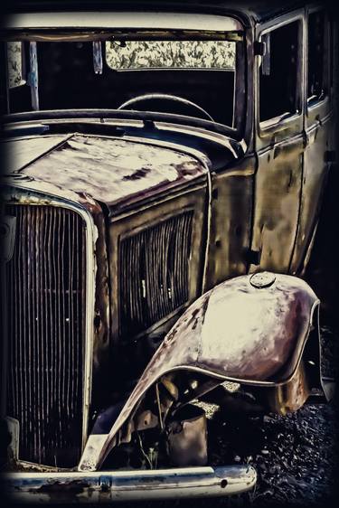Print of Abstract Car Photography by Meschak Lewis