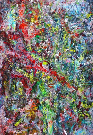 Original Abstract Paintings by Igor  Eugen Prokop