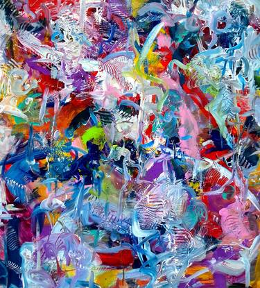 Original Abstract Paintings by Igor  Eugen Prokop