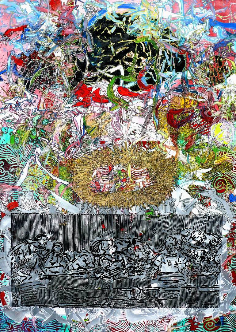 Original Abstract Paintings by Igor  Eugen Prokop