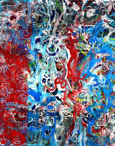 Original Abstract Paintings by Igor  Eugen Prokop