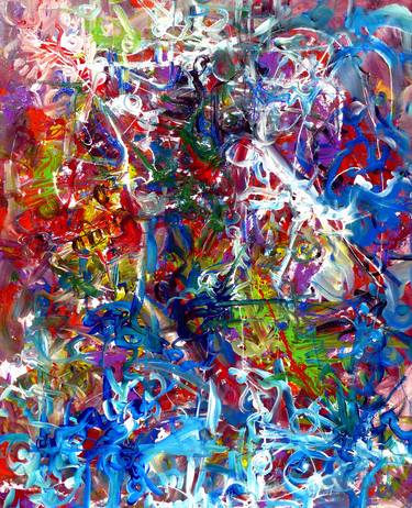 Original Abstract Paintings by Igor  Eugen Prokop