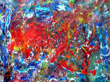 Original Abstract Paintings by Igor  Eugen Prokop