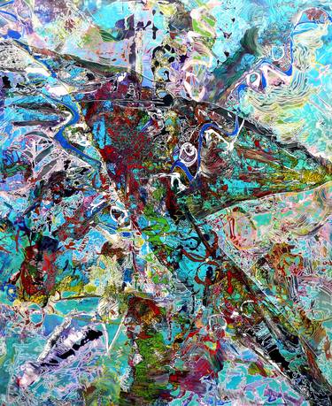 Original Abstract Paintings by Igor  Eugen Prokop