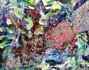 Original Abstract Paintings by Igor  Eugen Prokop