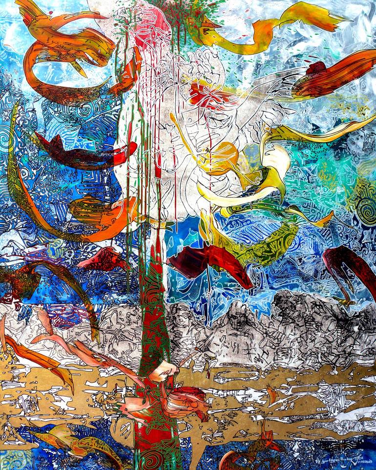 View in a Room Artwork