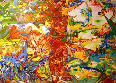 Original Abstract Nature Paintings by Igor  Eugen Prokop