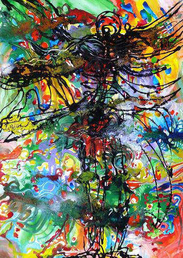 Print of Abstract Nature Paintings by Igor  Eugen Prokop