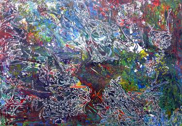 Original Abstract Nature Paintings by Igor  Eugen Prokop