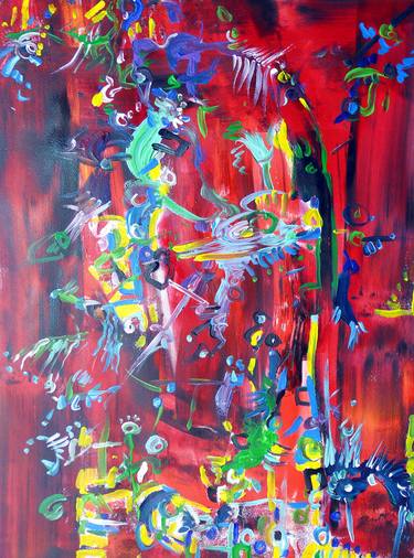 Original Abstract Nature Paintings by Igor  Eugen Prokop