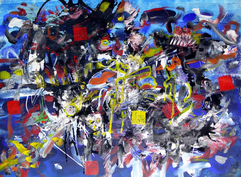Print of Abstract Nature Paintings by Igor Eugen Prokop
