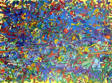 Original Abstract Paintings by Igor  Eugen Prokop