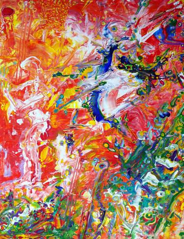 Original Abstract Paintings by Igor  Eugen Prokop