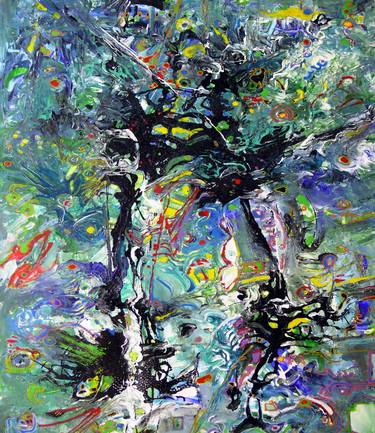 Original Abstract Paintings by Igor  Eugen Prokop