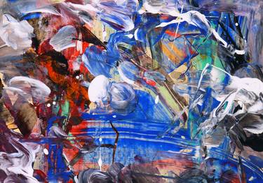 Original Abstract Paintings by Igor  Eugen Prokop